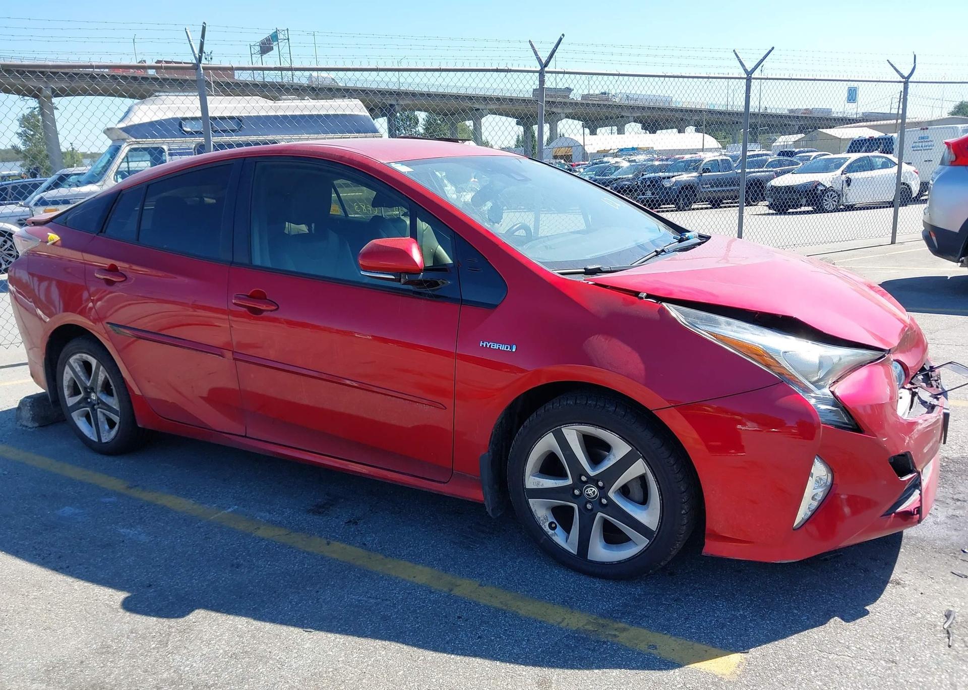 2018 TOYOTA PRIUS
