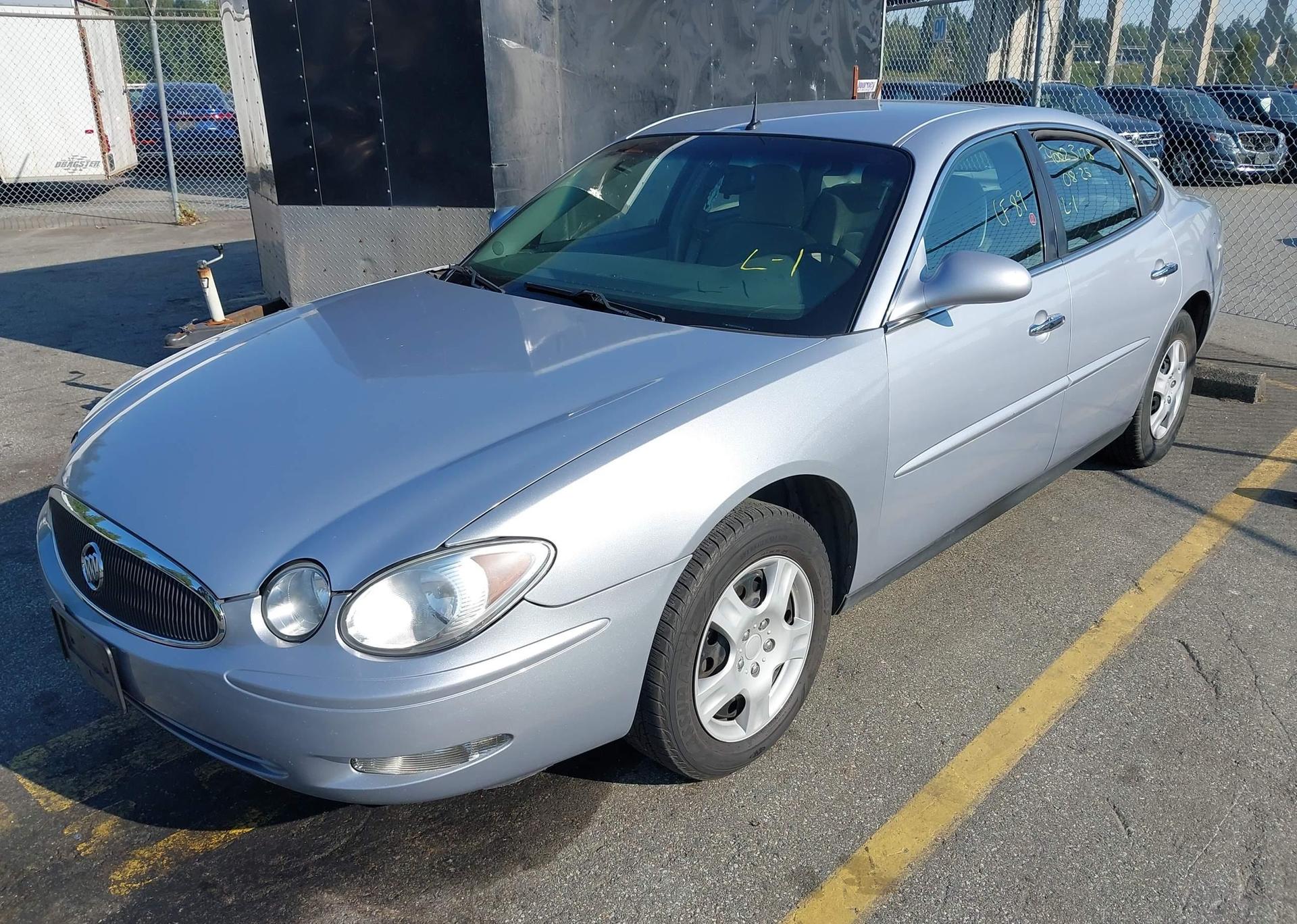 2005 BUICK ALLURE CX