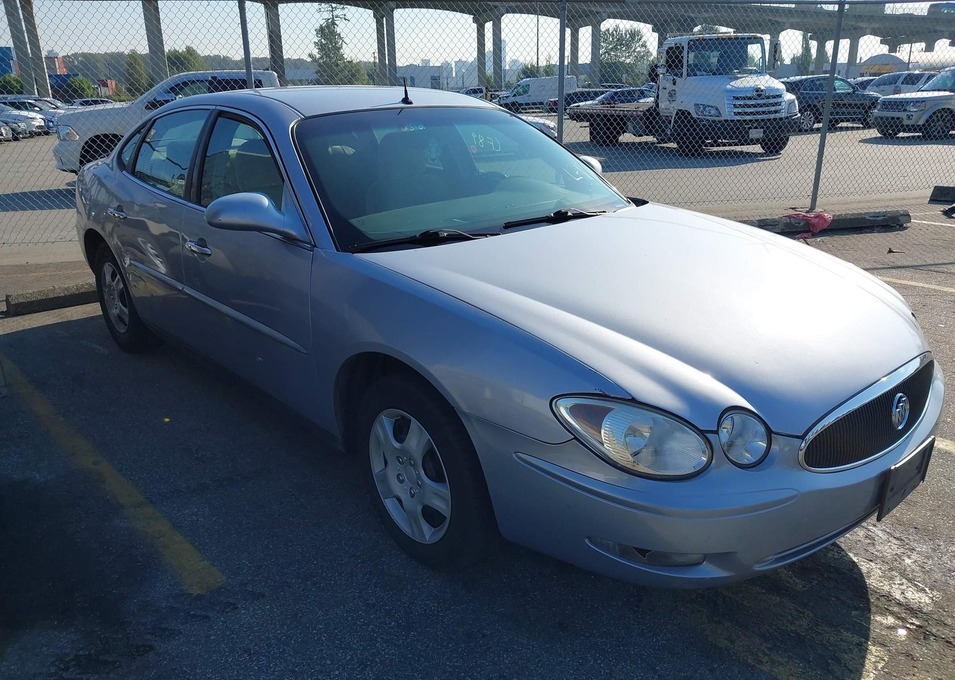 2005 BUICK ALLURE CX