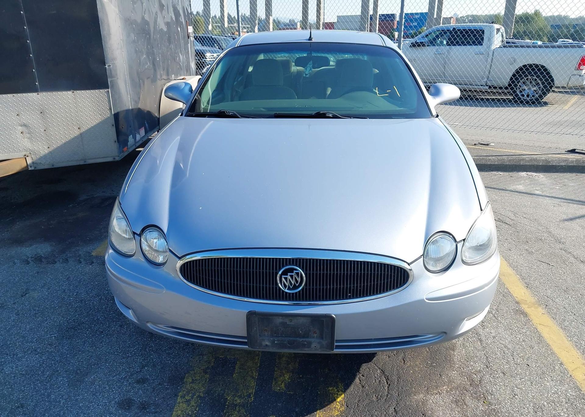 2005 BUICK ALLURE CX