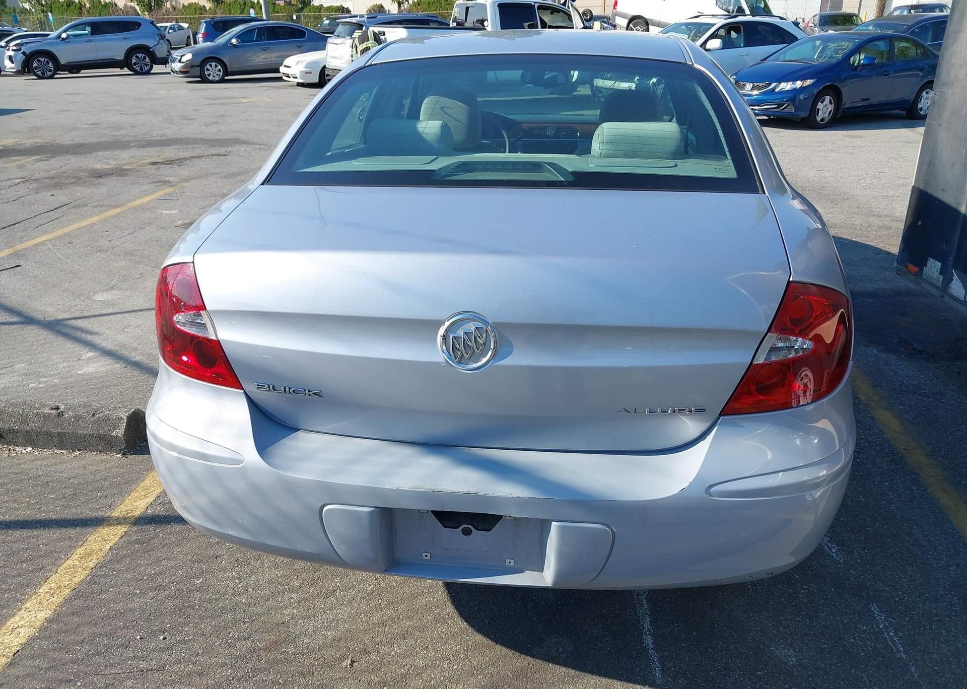 2005 BUICK ALLURE CX