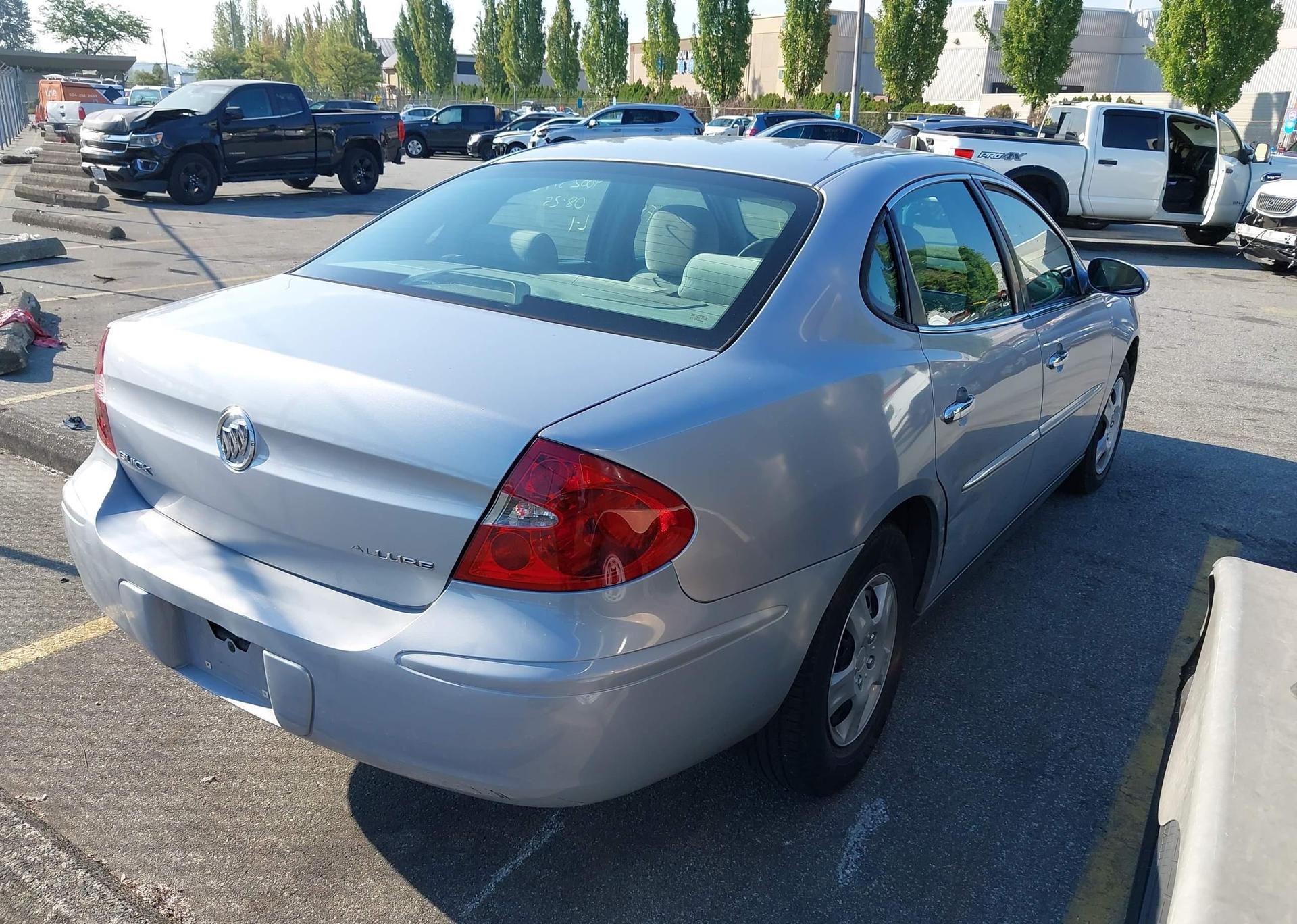 2005 BUICK ALLURE CX