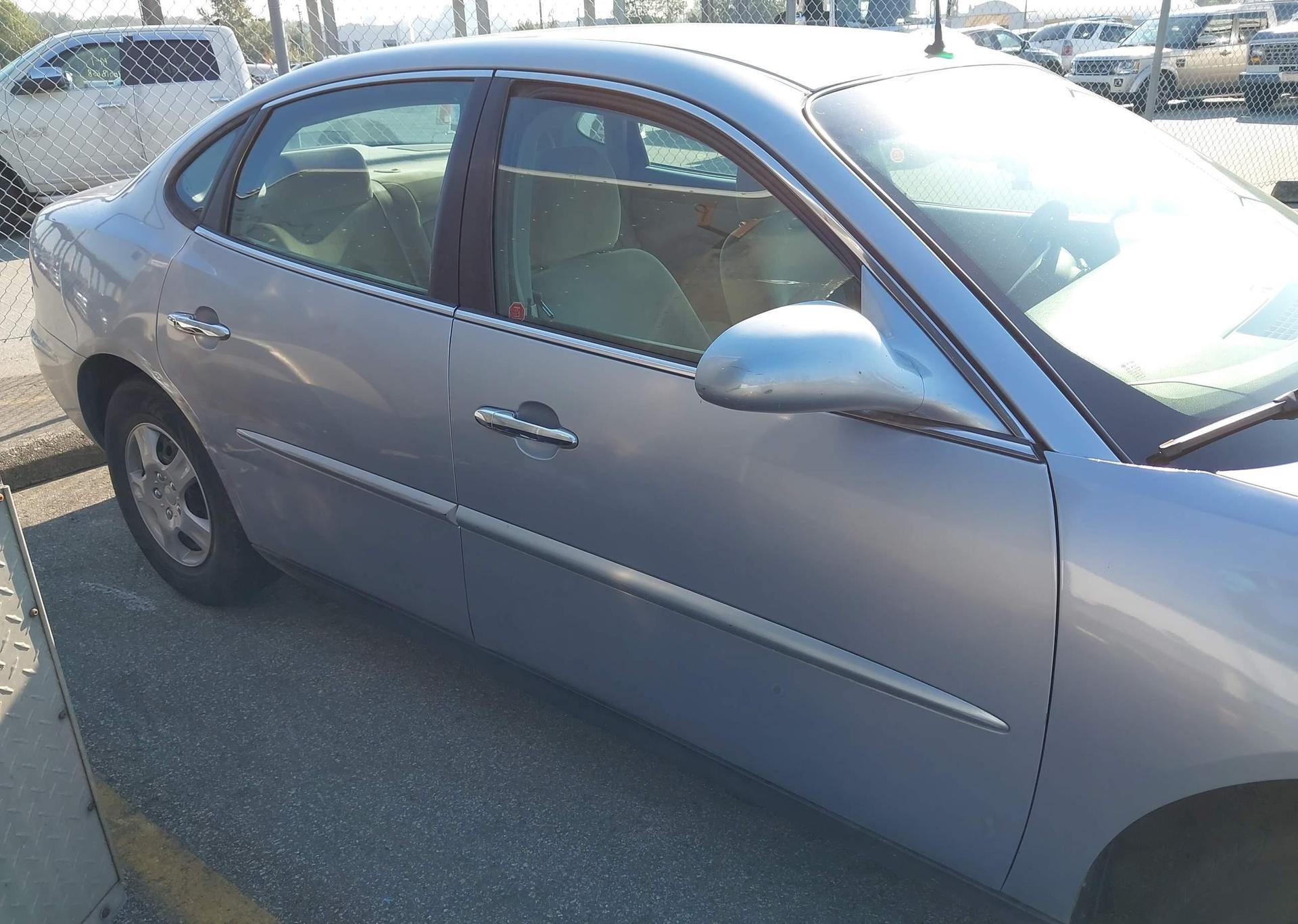 2005 BUICK ALLURE CX