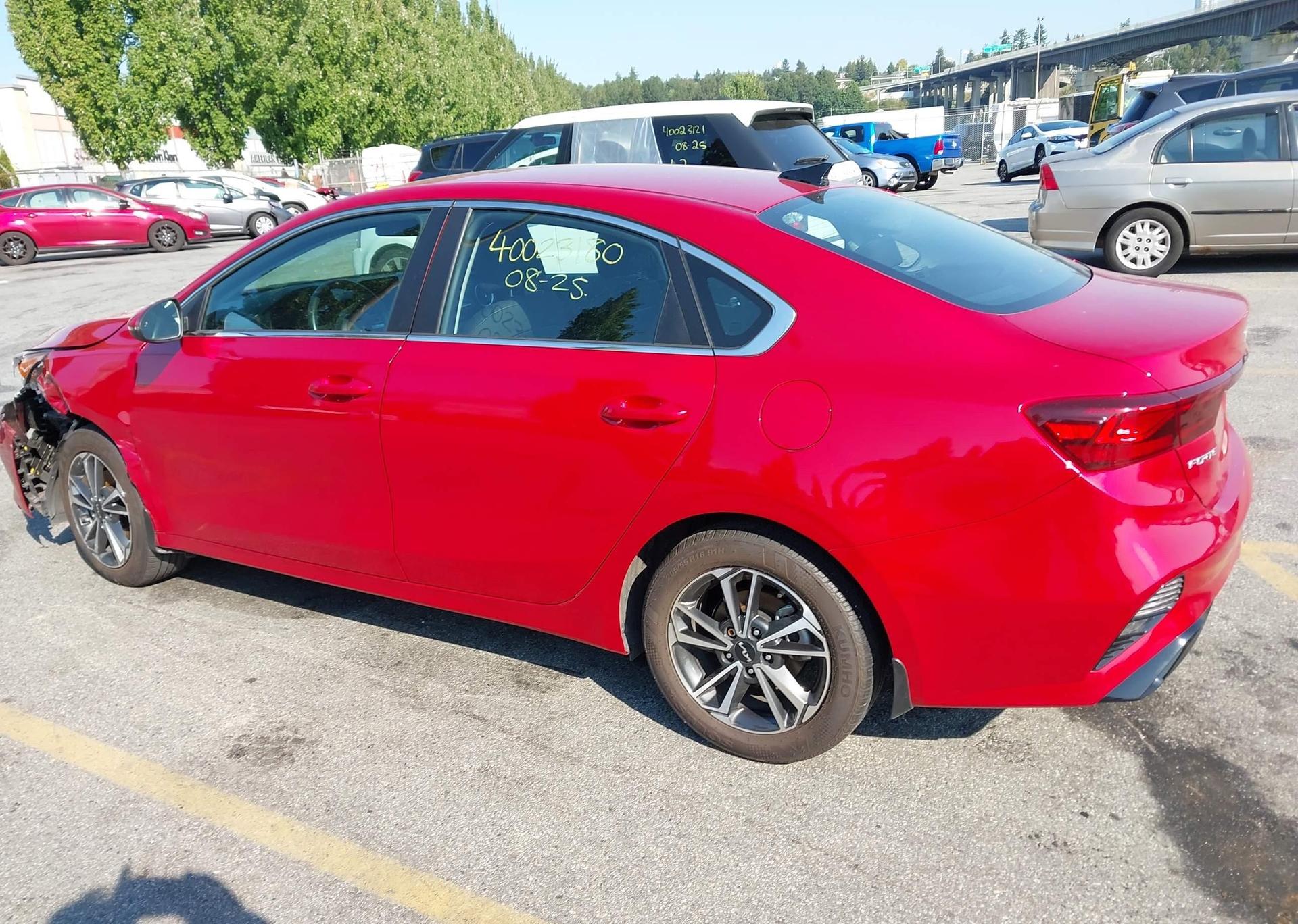2022 KIA FORTE