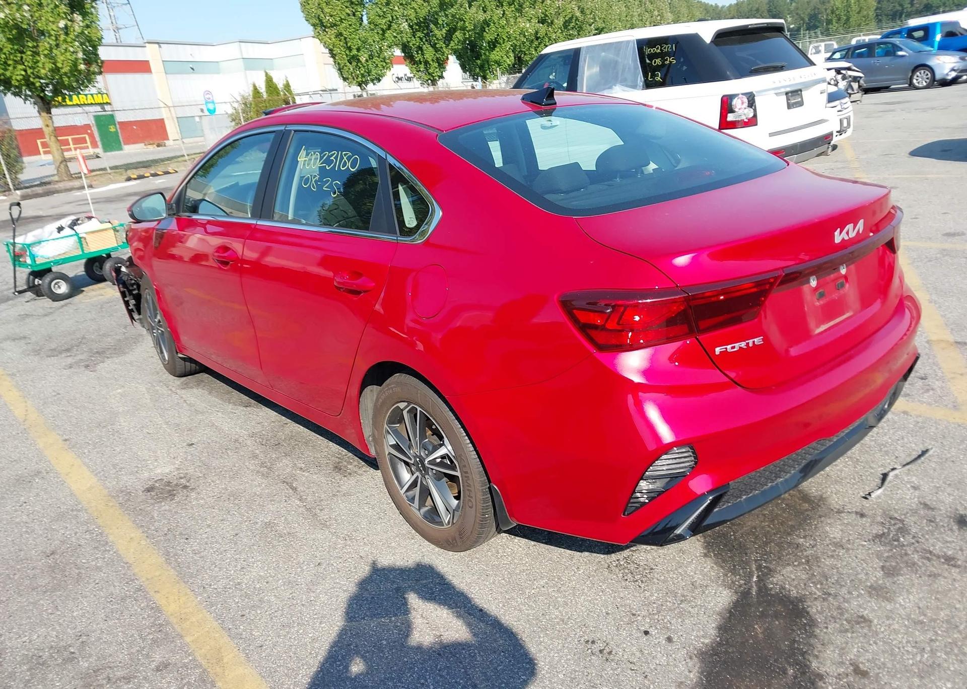 2022 KIA FORTE