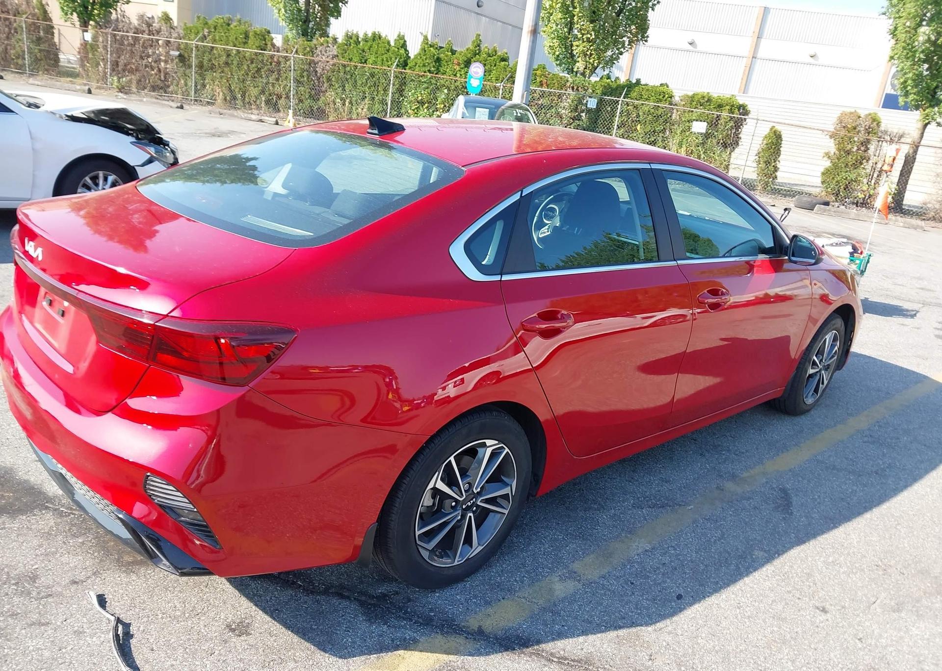 2022 KIA FORTE