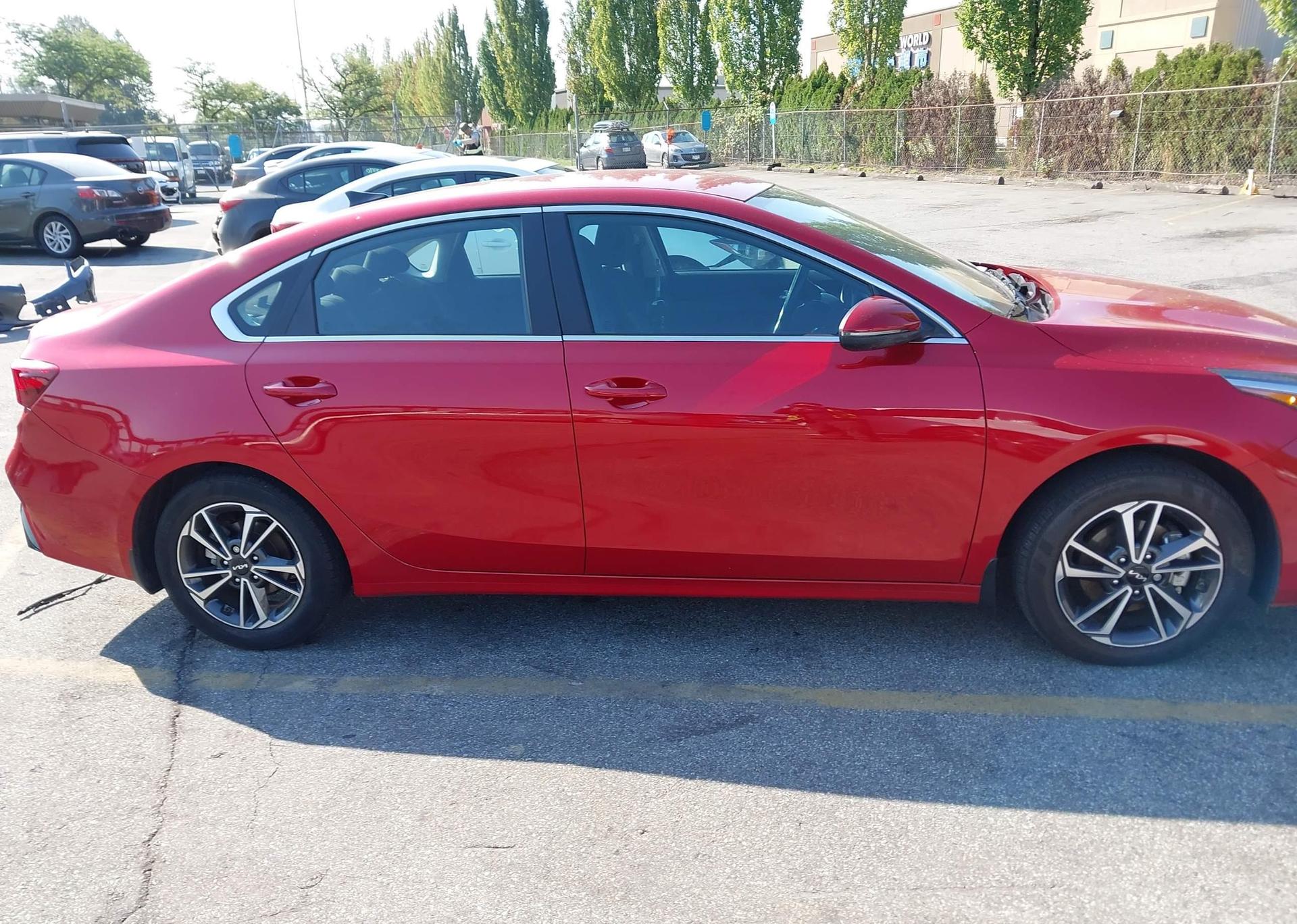 2022 KIA FORTE
