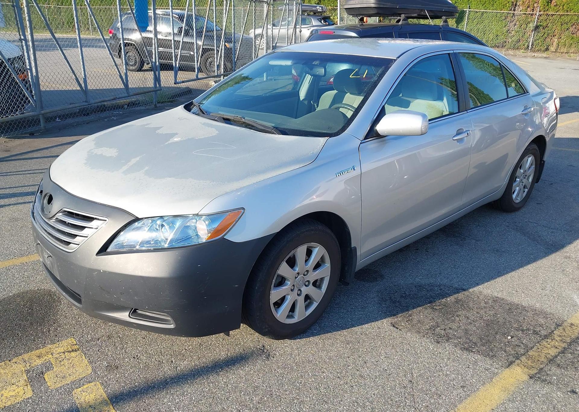 2007 TOYOTA CAMRY