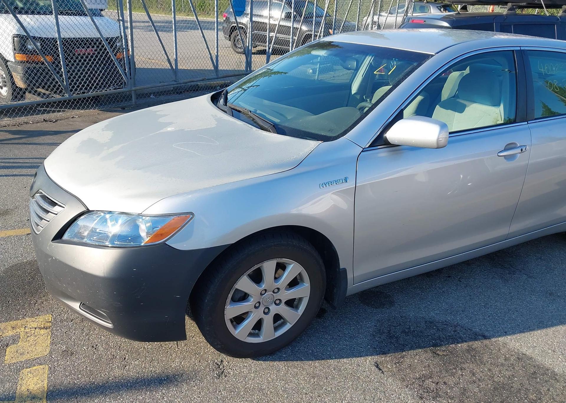 2007 TOYOTA CAMRY
