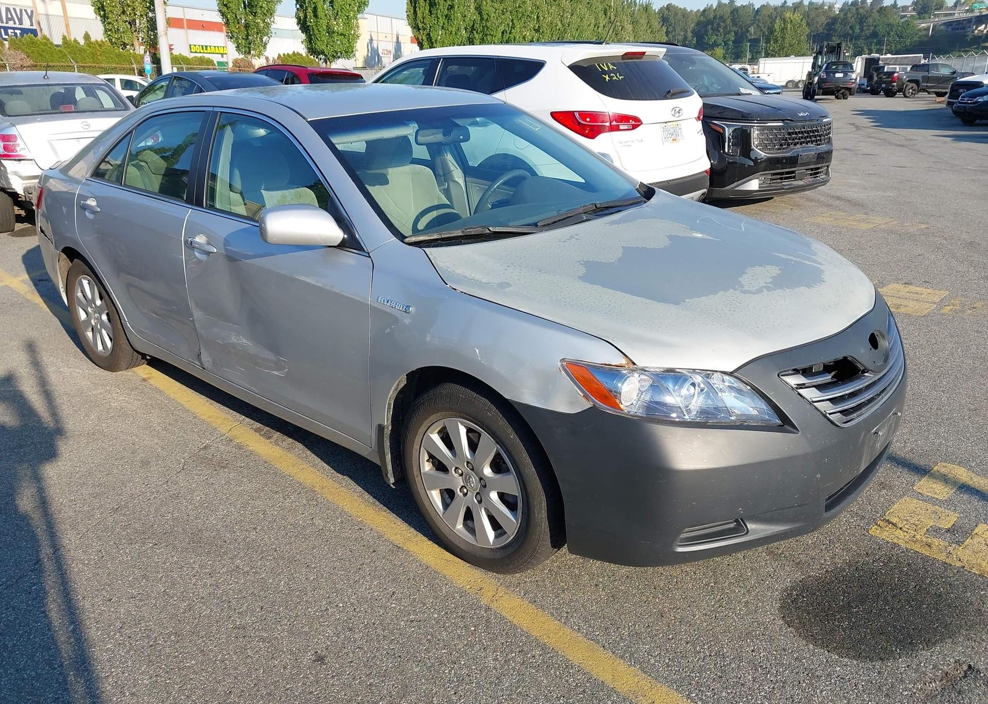 2007 TOYOTA CAMRY