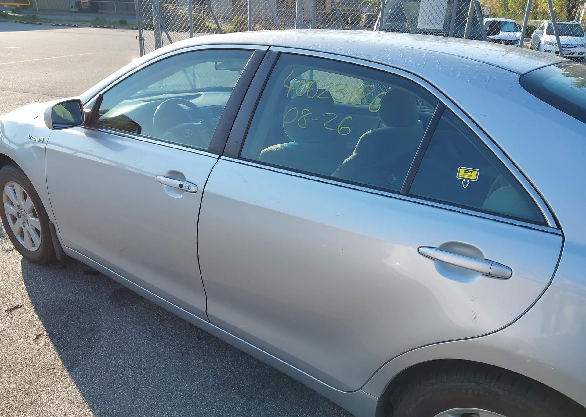 2007 TOYOTA CAMRY