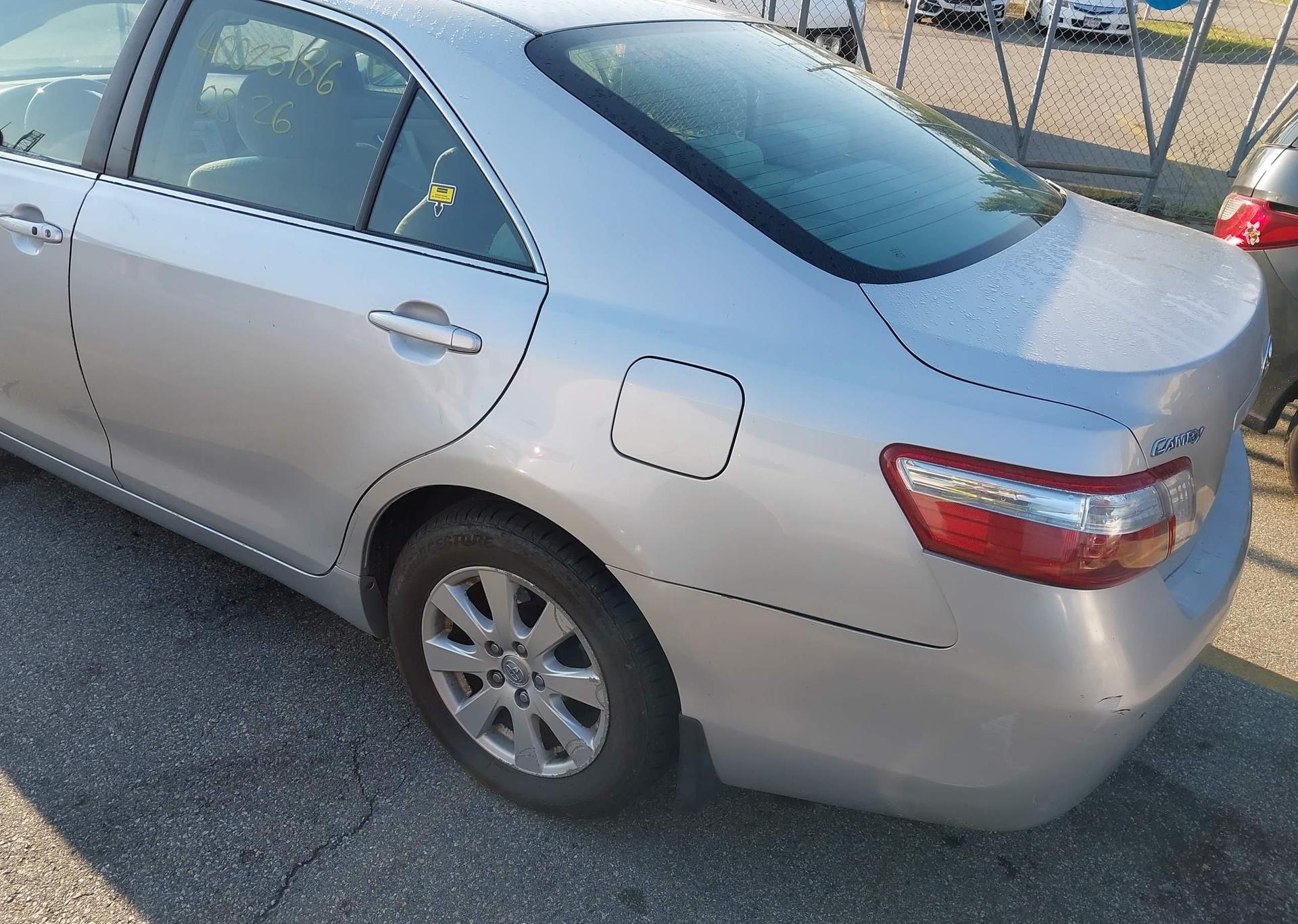 2007 TOYOTA CAMRY