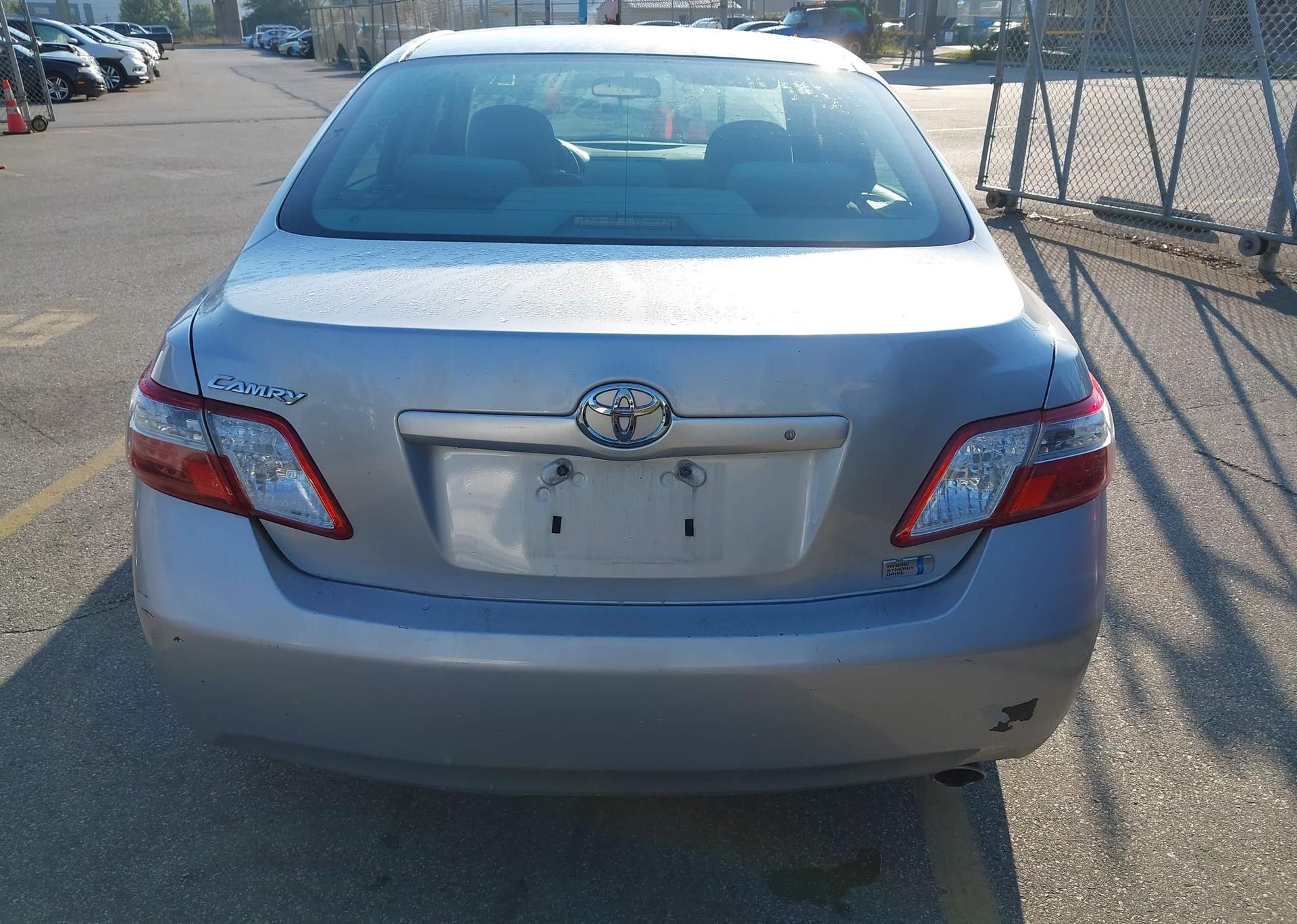 2007 TOYOTA CAMRY