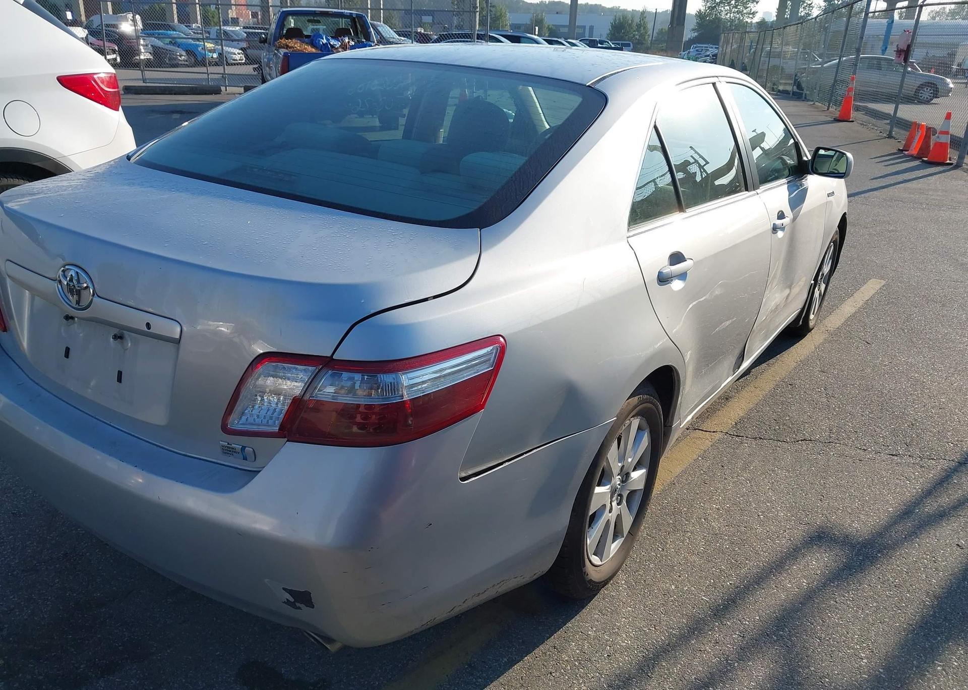 2007 TOYOTA CAMRY