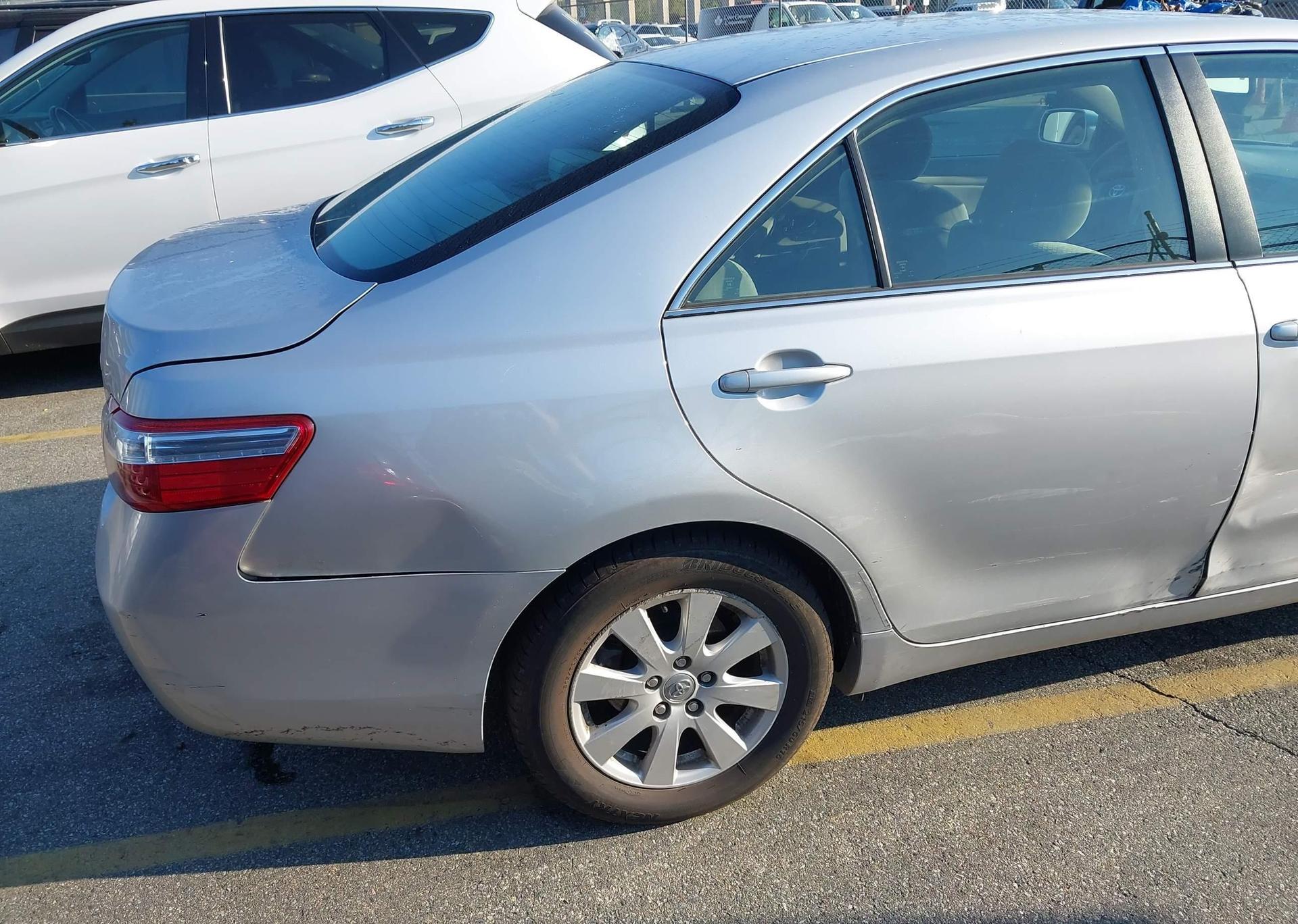 2007 TOYOTA CAMRY
