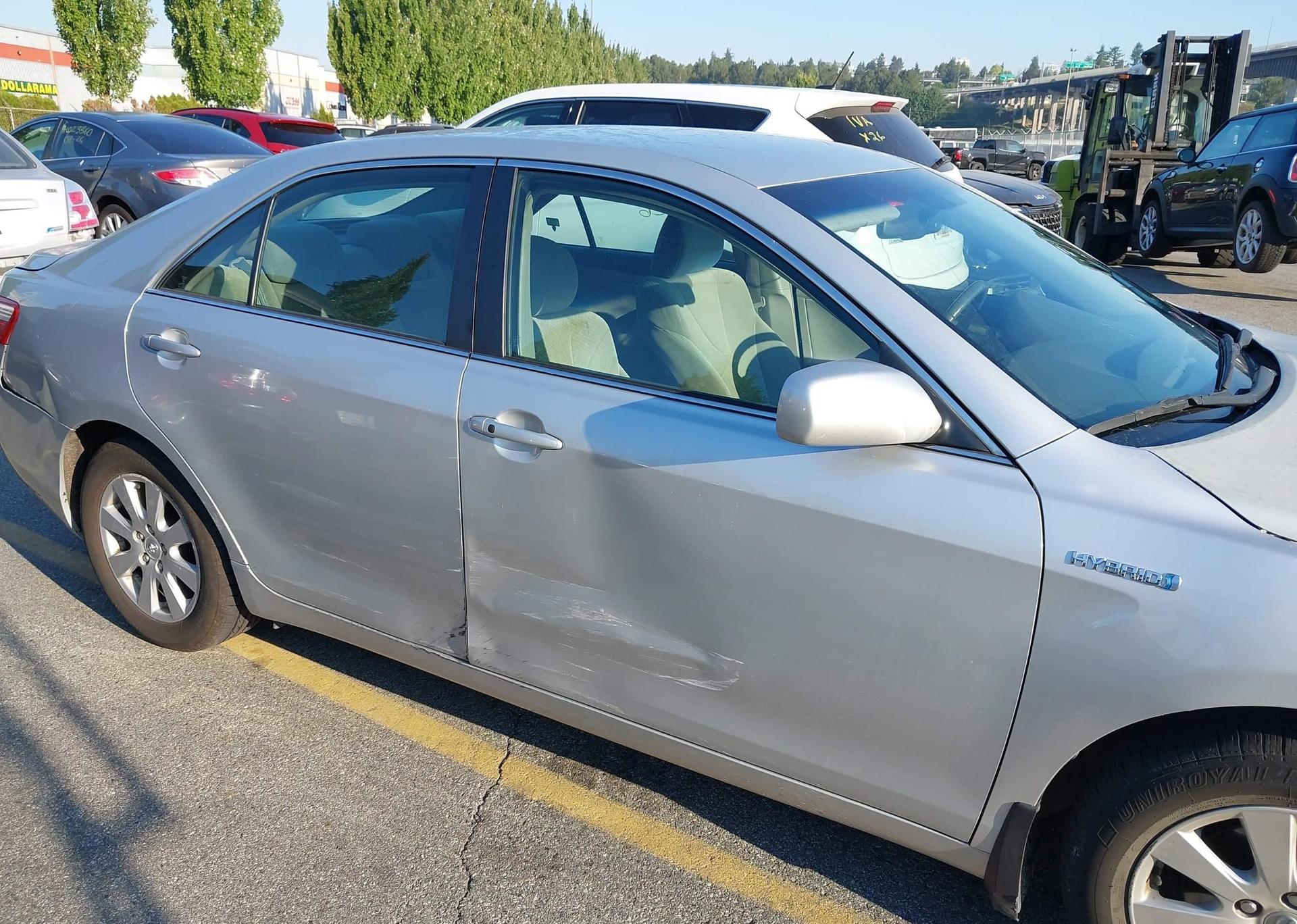 2007 TOYOTA CAMRY