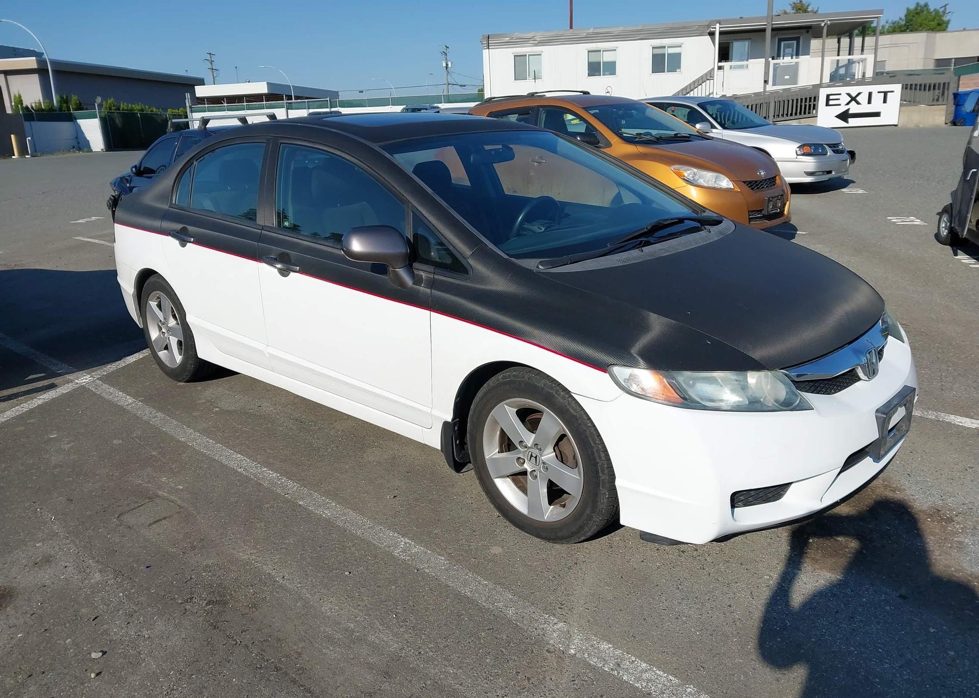 2009 HONDA CIVIC