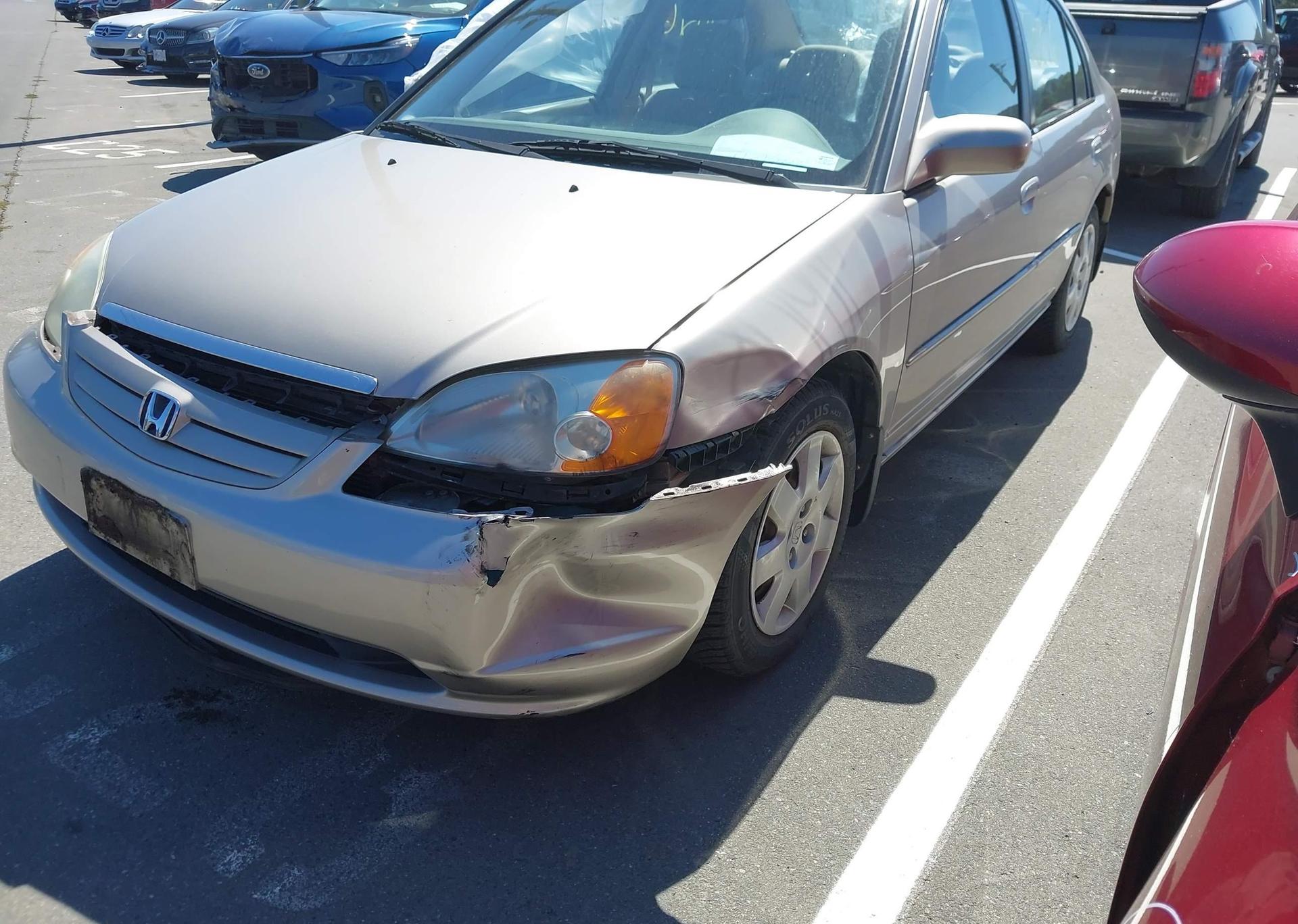 2002 HONDA CIVIC LX