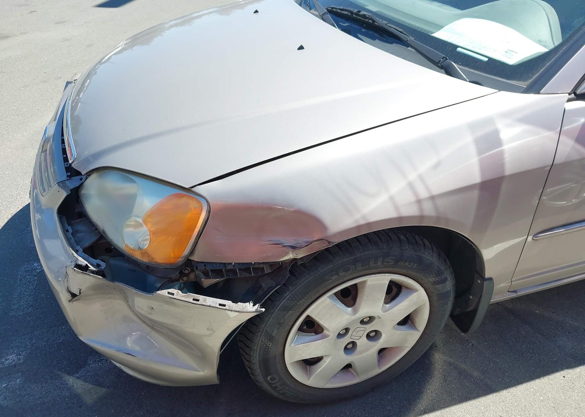 2002 HONDA CIVIC LX