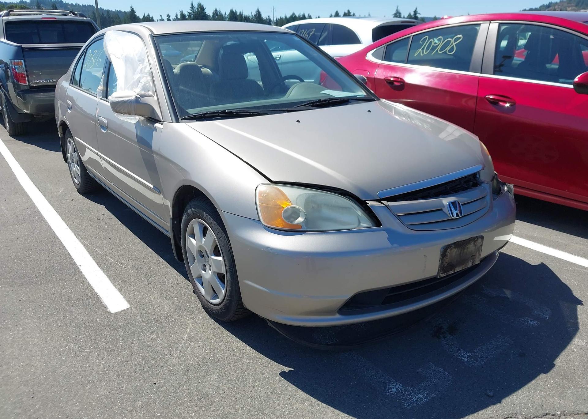 2002 HONDA CIVIC LX
