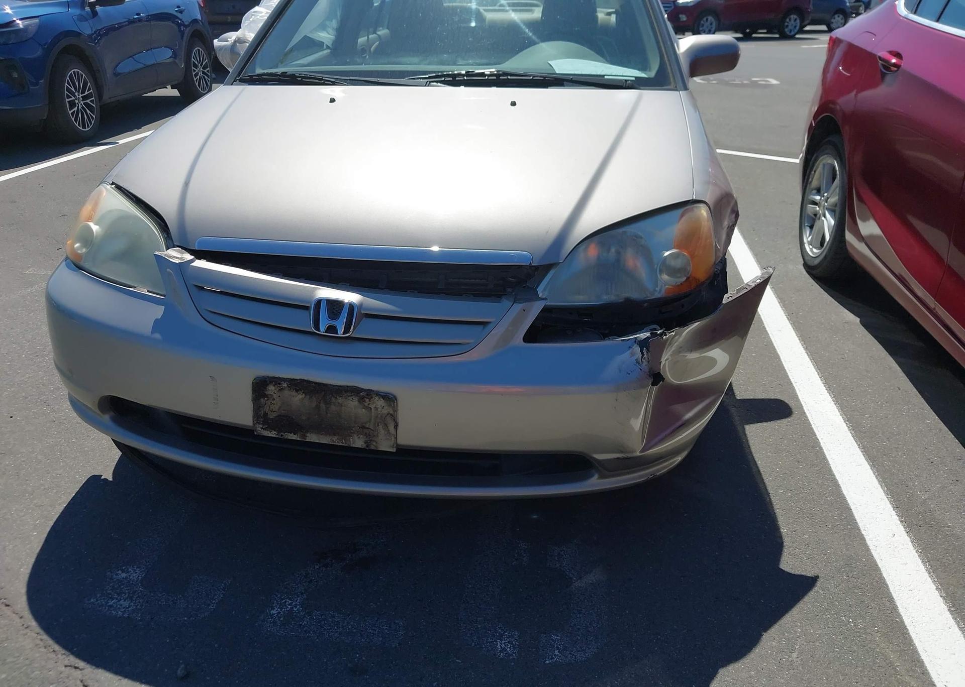 2002 HONDA CIVIC LX