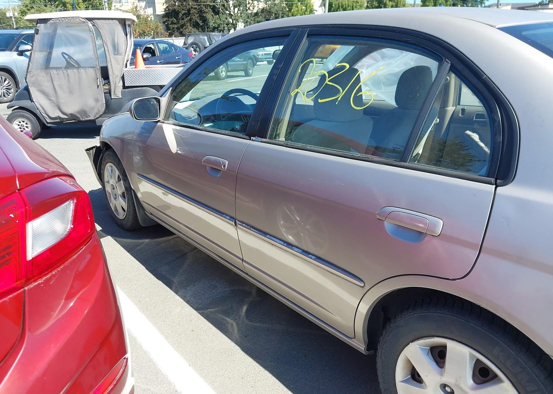 2002 HONDA CIVIC LX