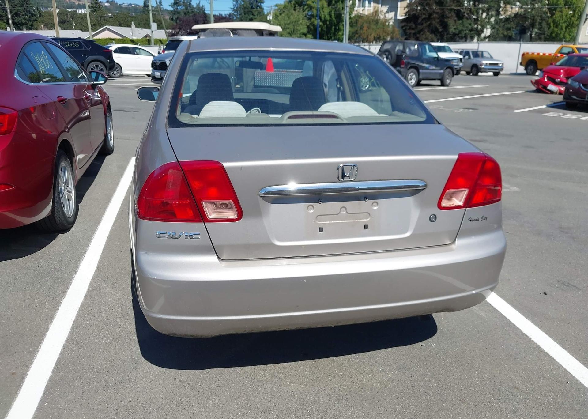 2002 HONDA CIVIC LX