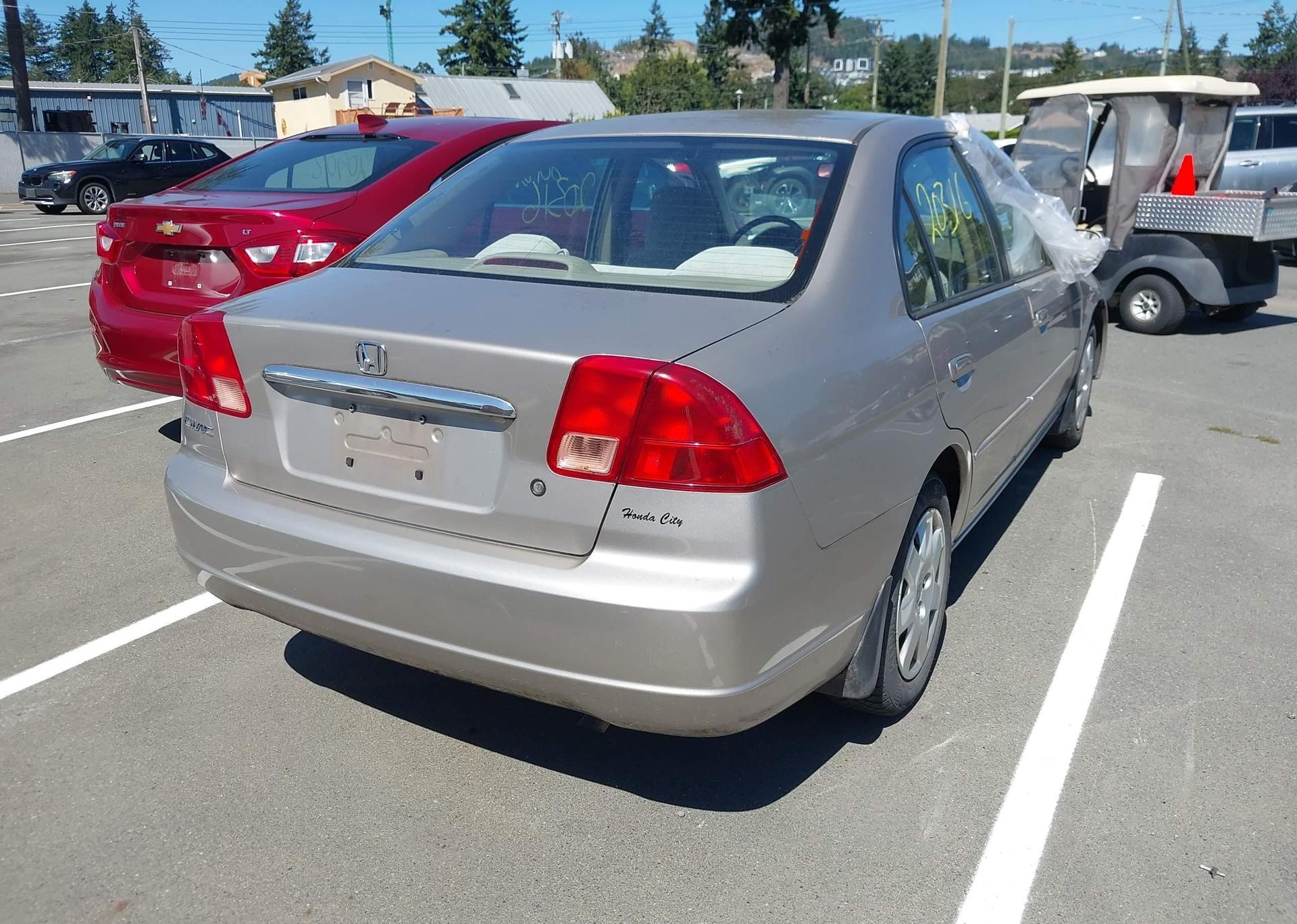 2002 HONDA CIVIC LX