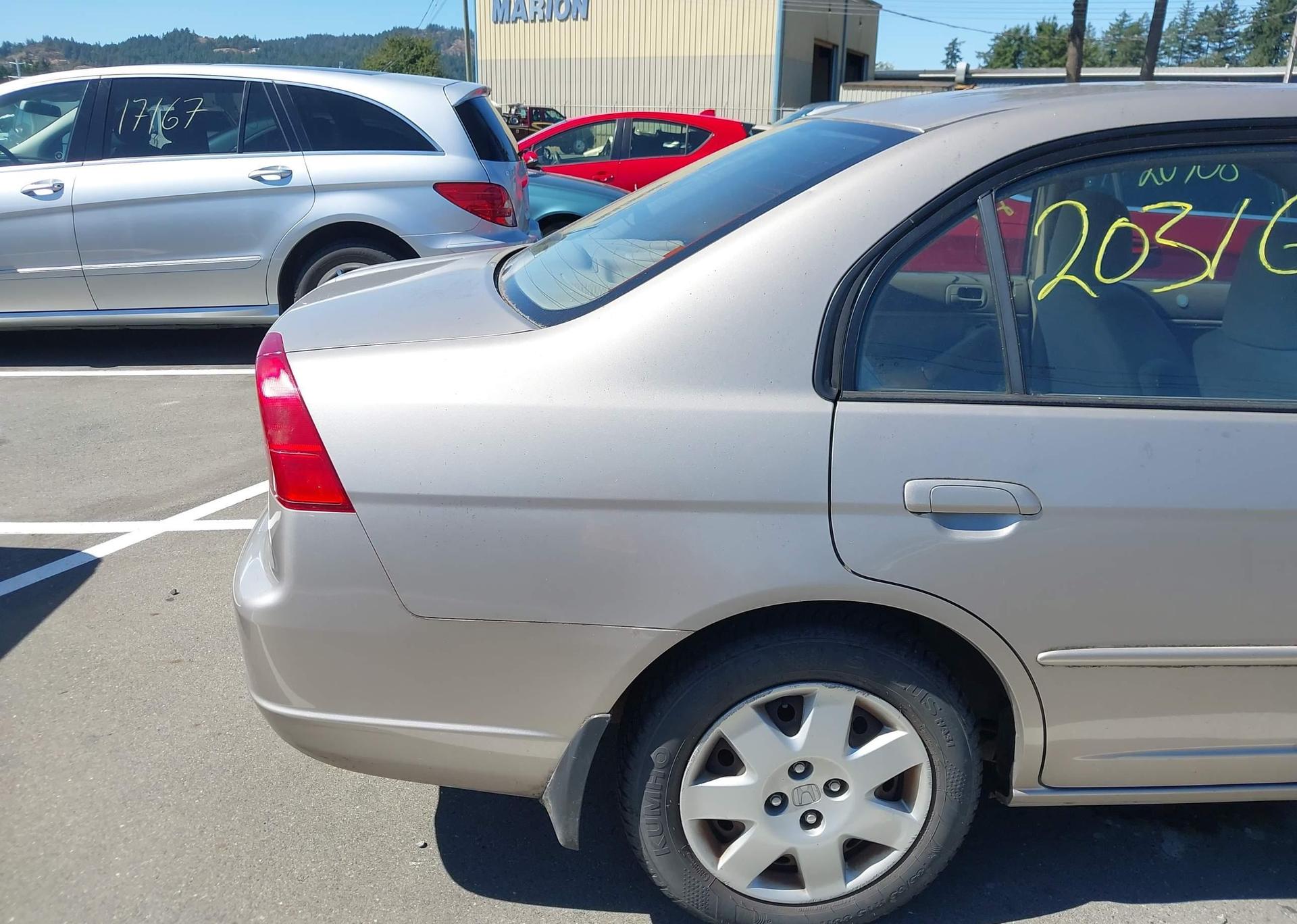 2002 HONDA CIVIC LX