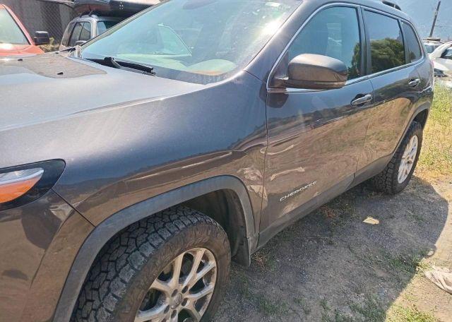 2015 JEEP CHEROKEE LATITUDE