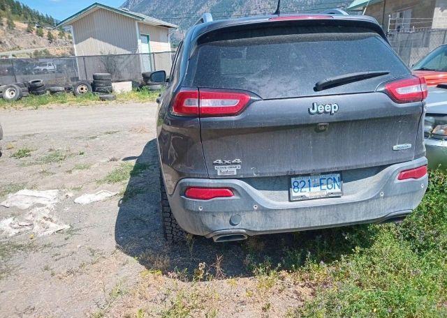 2015 JEEP CHEROKEE LATITUDE