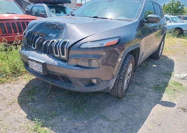 2015 JEEP CHEROKEE LATITUDE