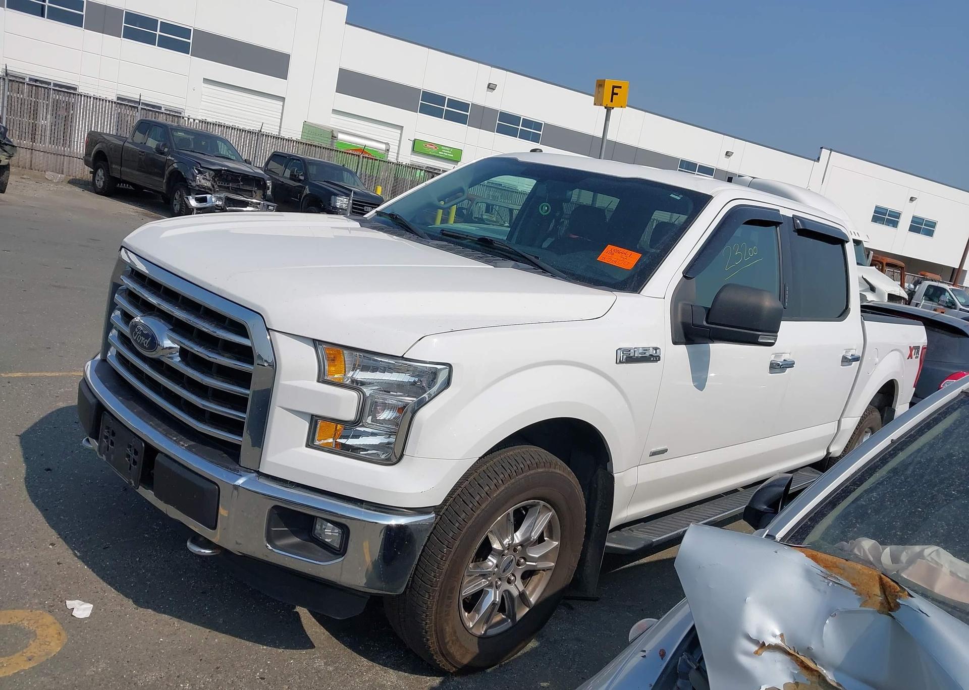 2016 FORD F150