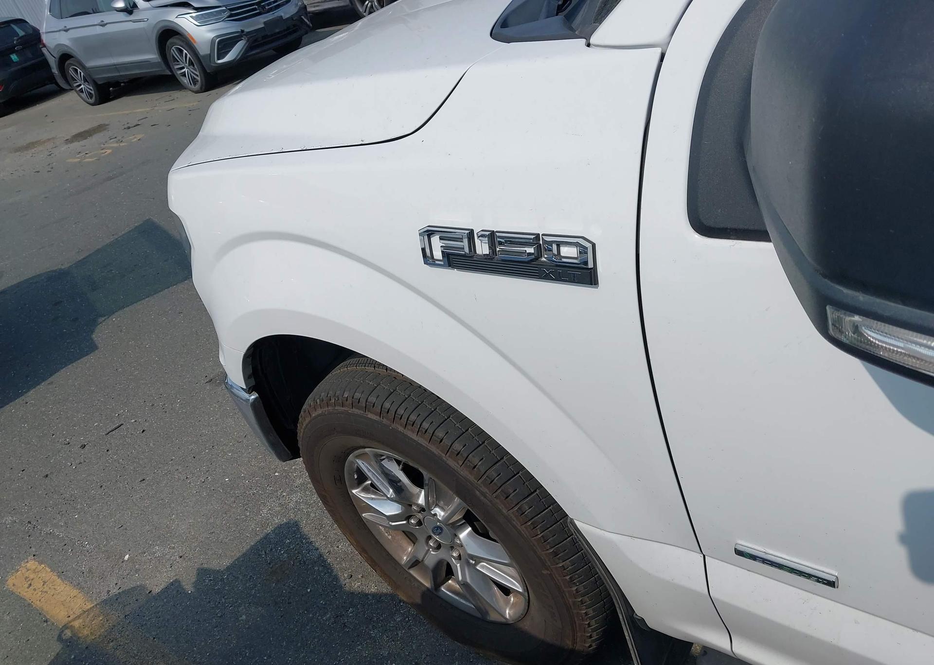 2016 FORD F150