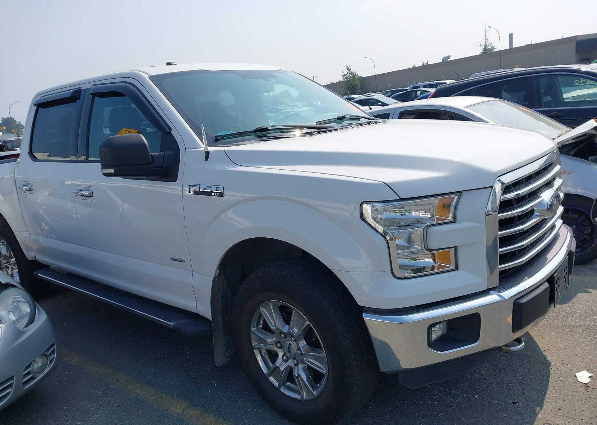 2016 FORD F150