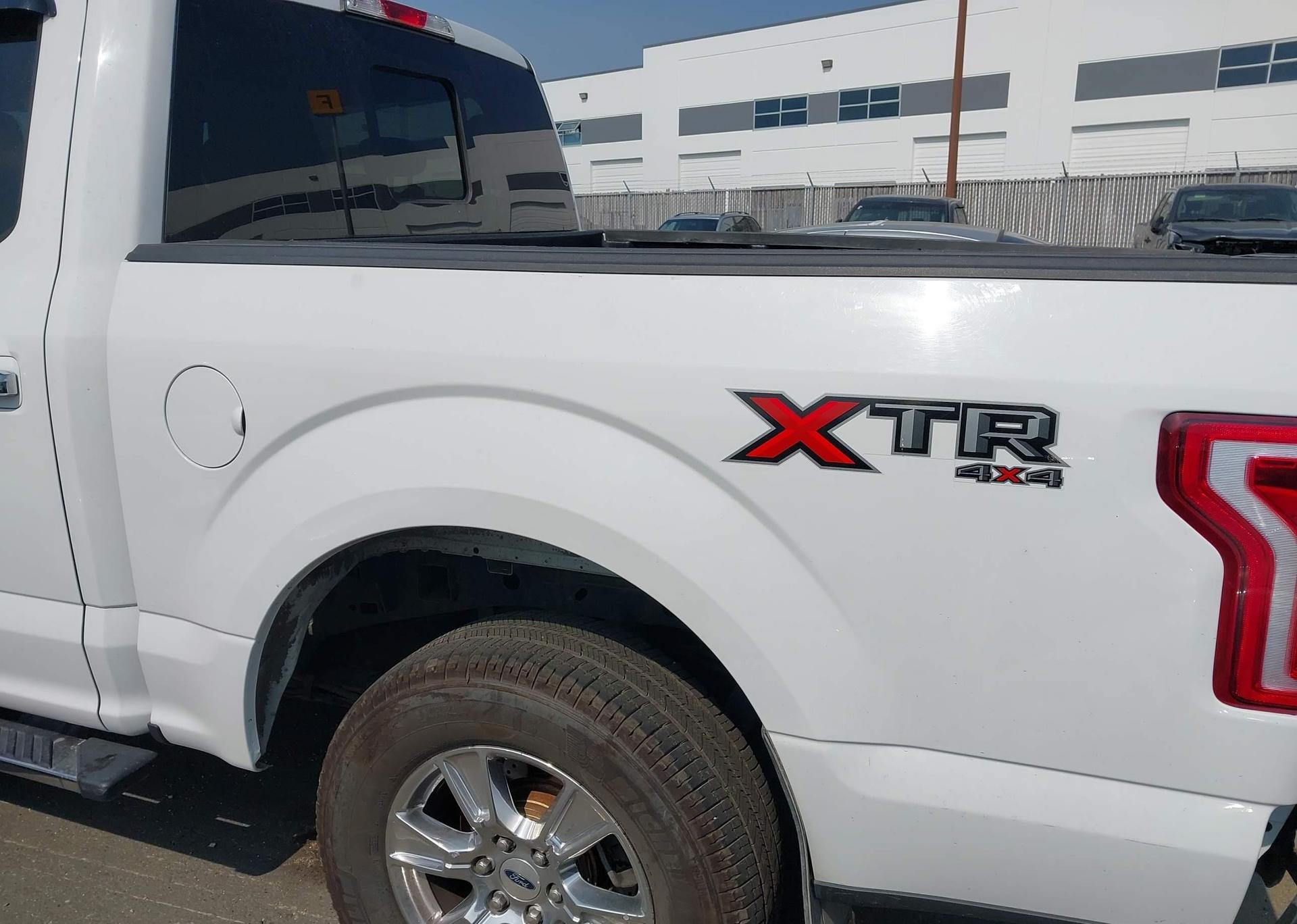 2016 FORD F150