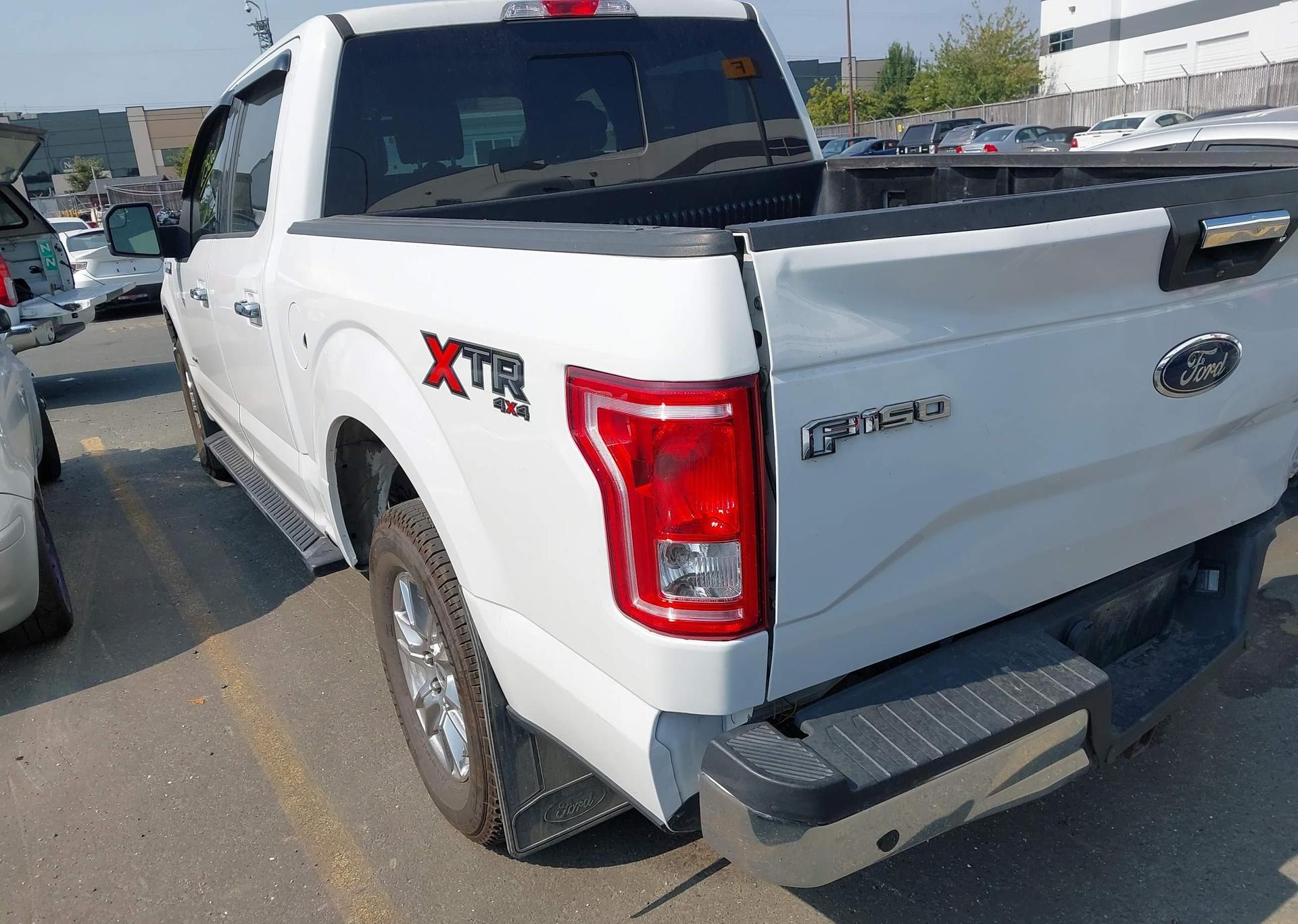 2016 FORD F150