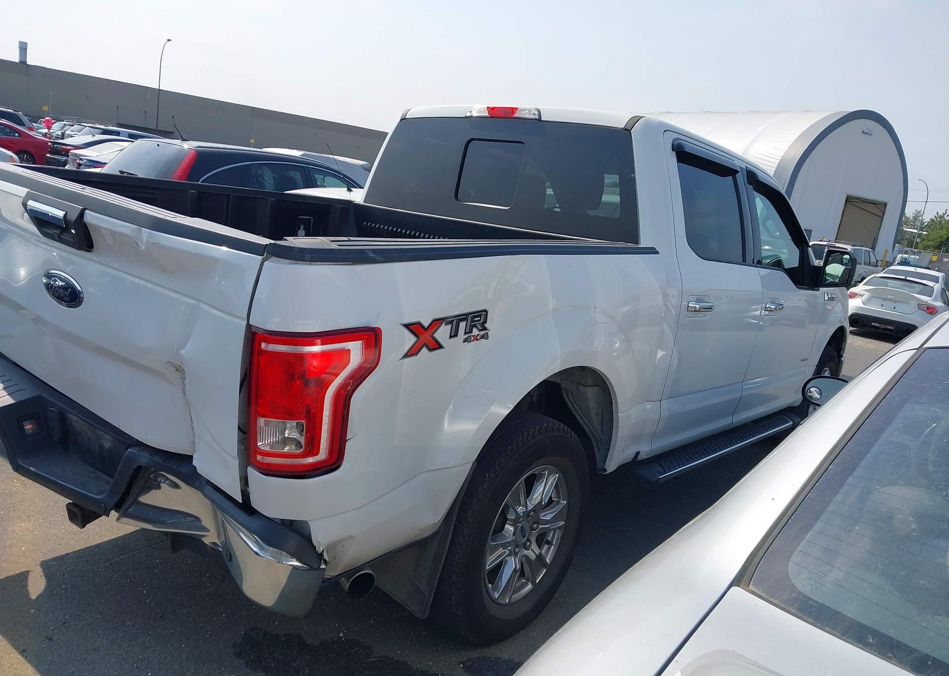 2016 FORD F150