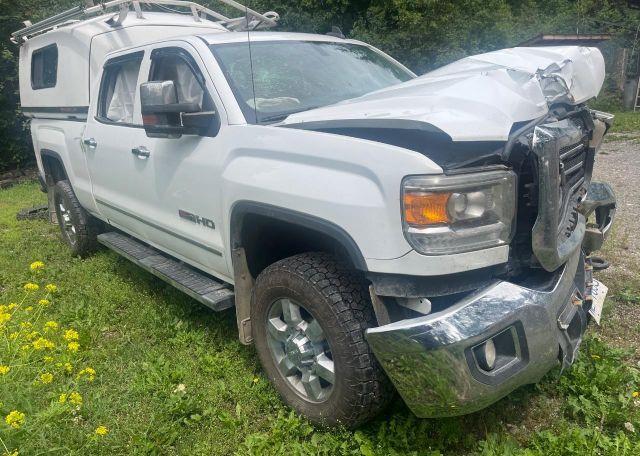 2015 GMC SIERRA K2500 SLE
