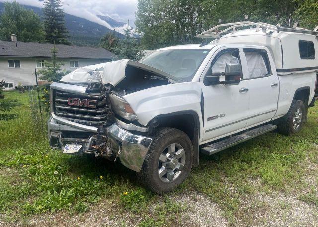 2015 GMC SIERRA K2500 SLE