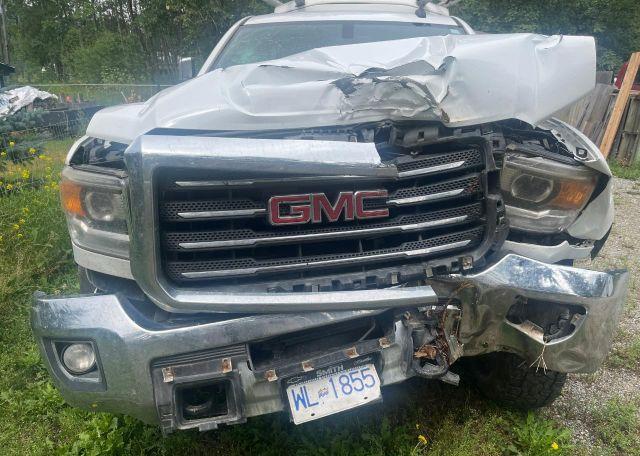 2015 GMC SIERRA K2500 SLE