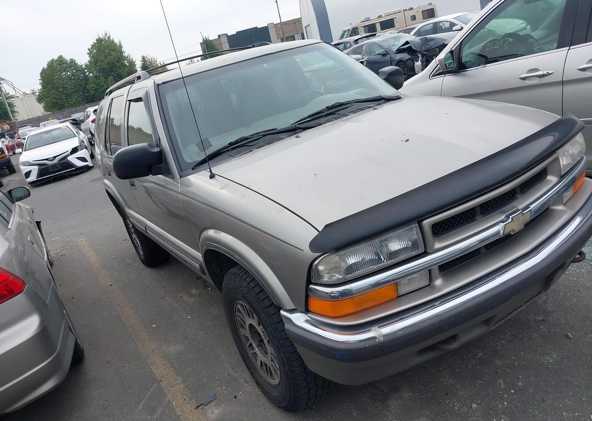 2000 CHEVROLET BLAZER
