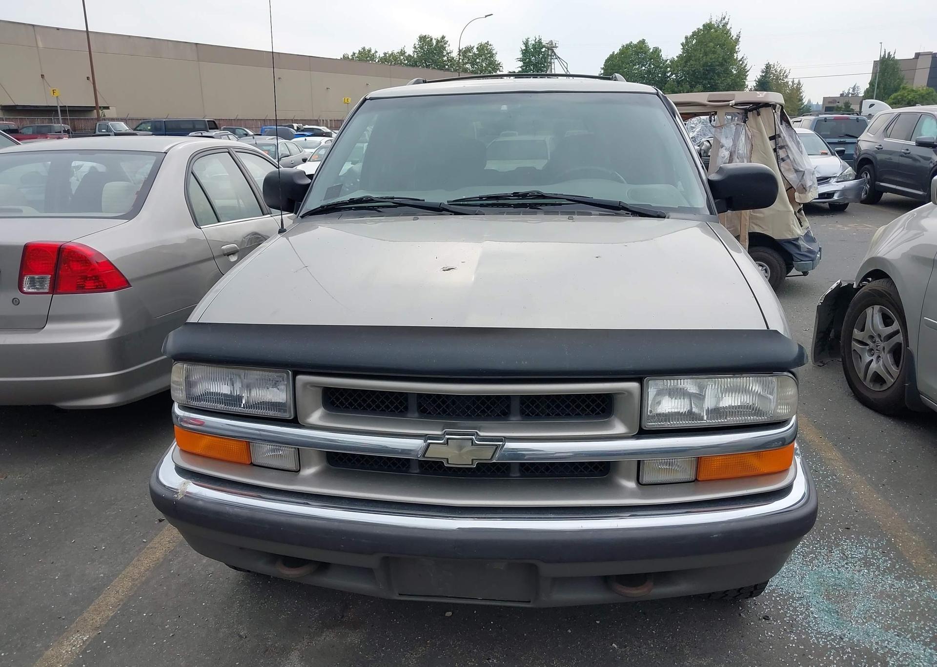2000 CHEVROLET BLAZER
