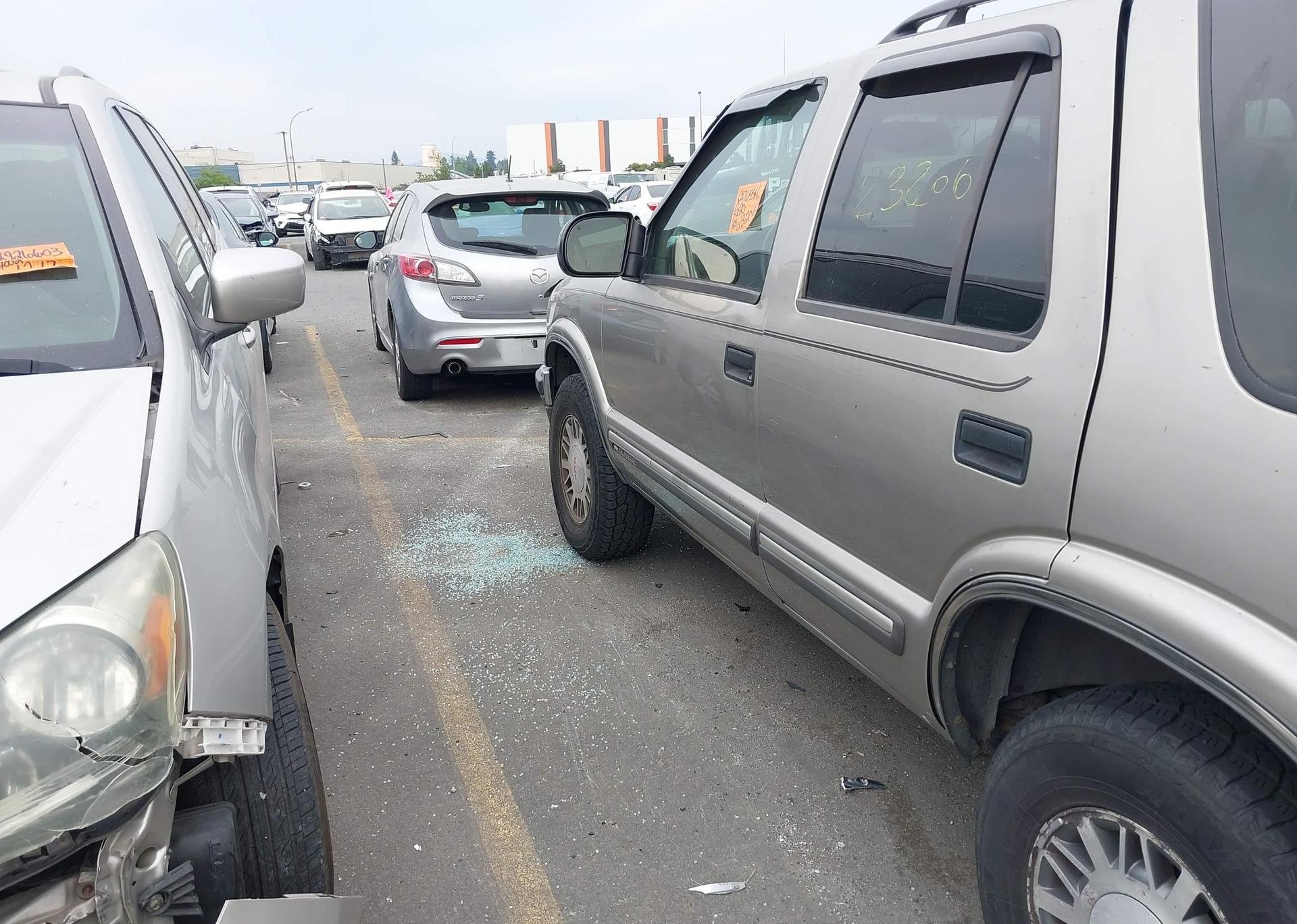 2000 CHEVROLET BLAZER
