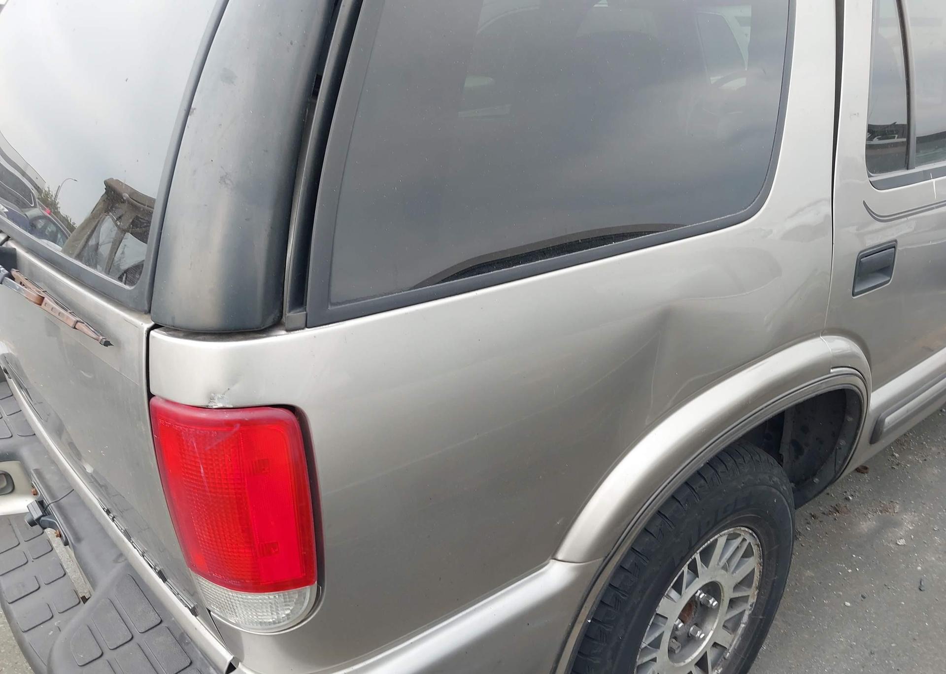2000 CHEVROLET BLAZER