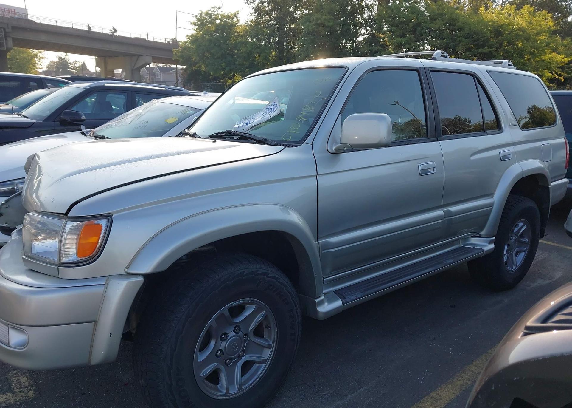 1999 TOYOTA 4RUNNER LIMITED