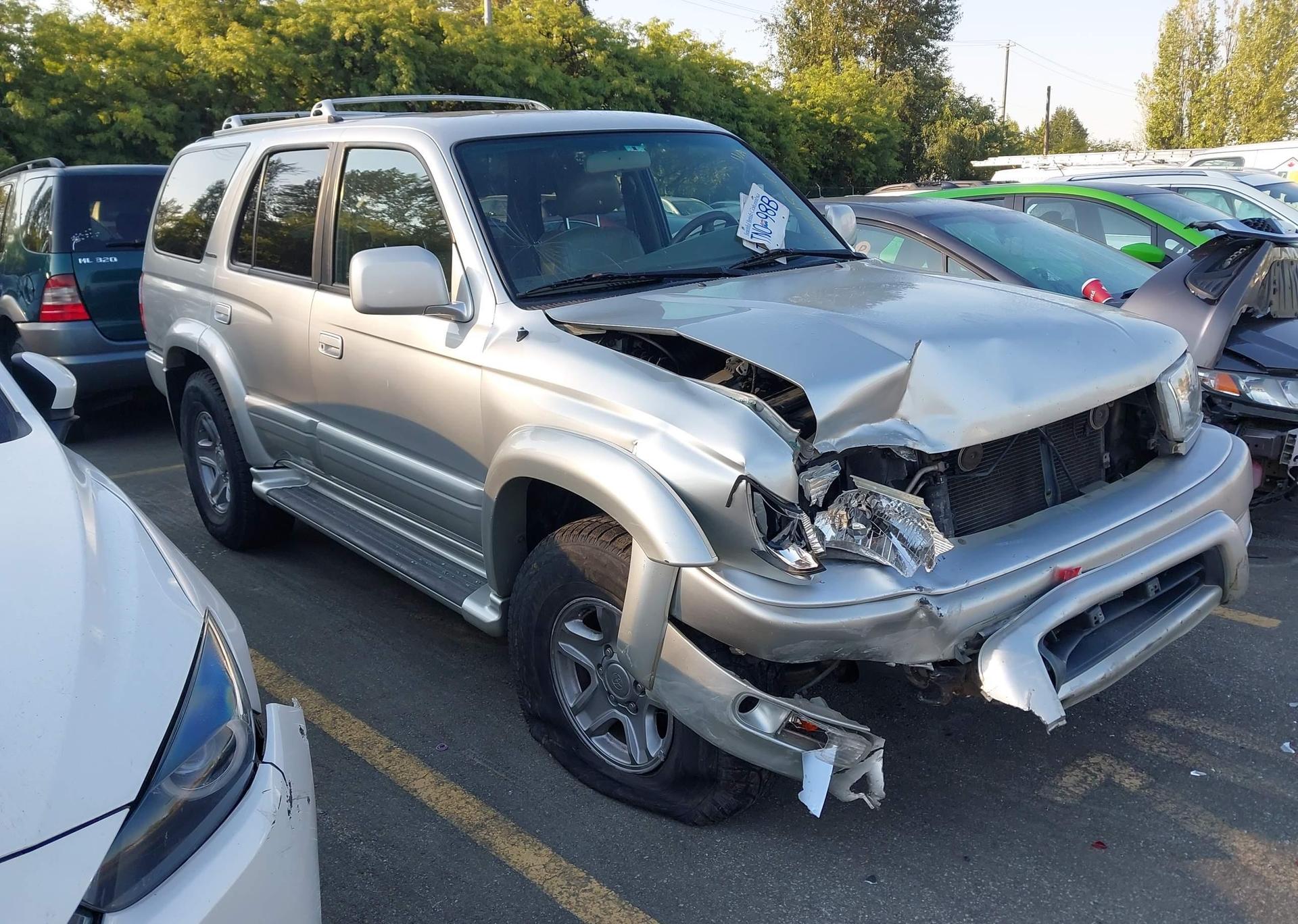 1999 TOYOTA 4RUNNER LIMITED