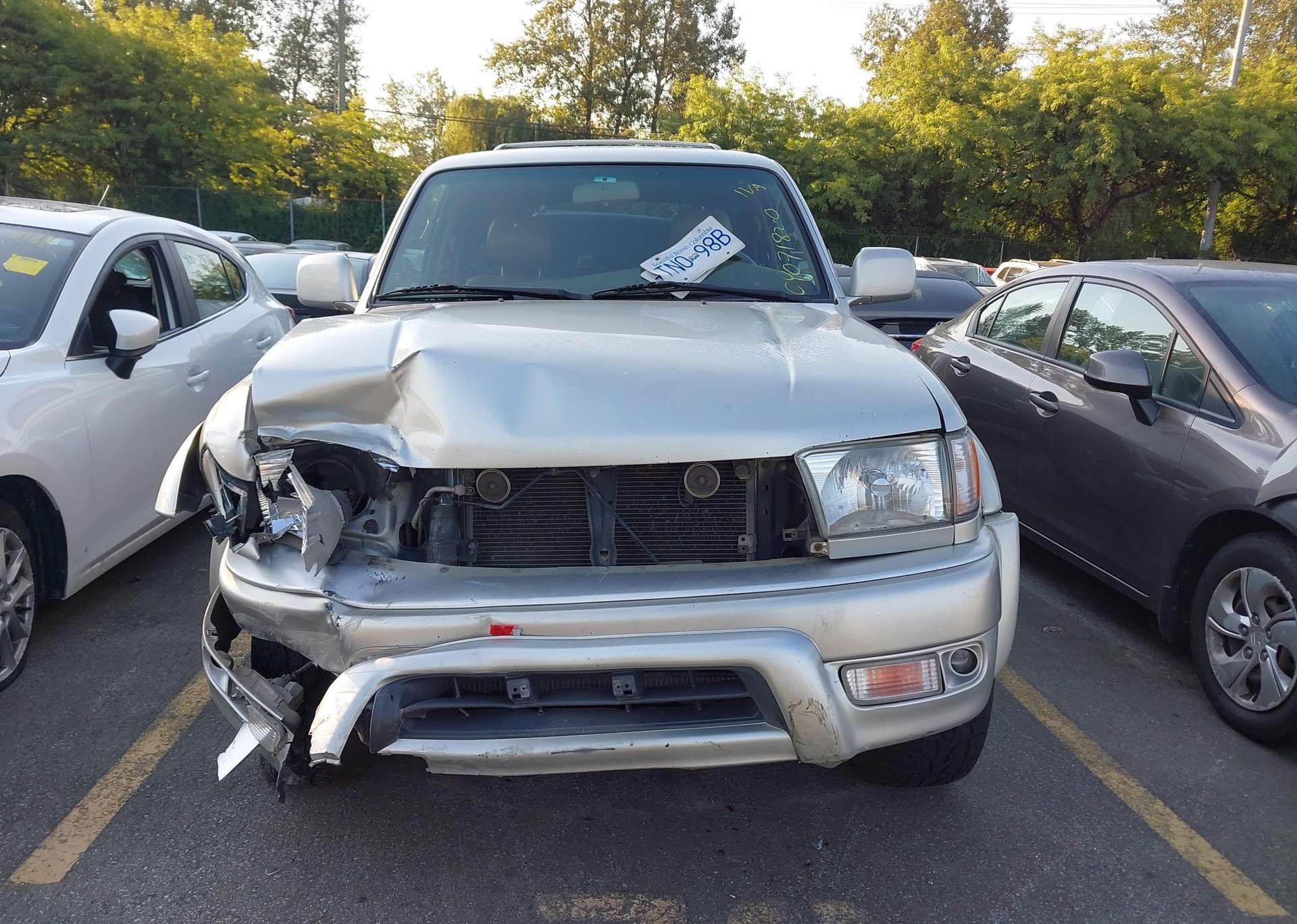 1999 TOYOTA 4RUNNER LIMITED
