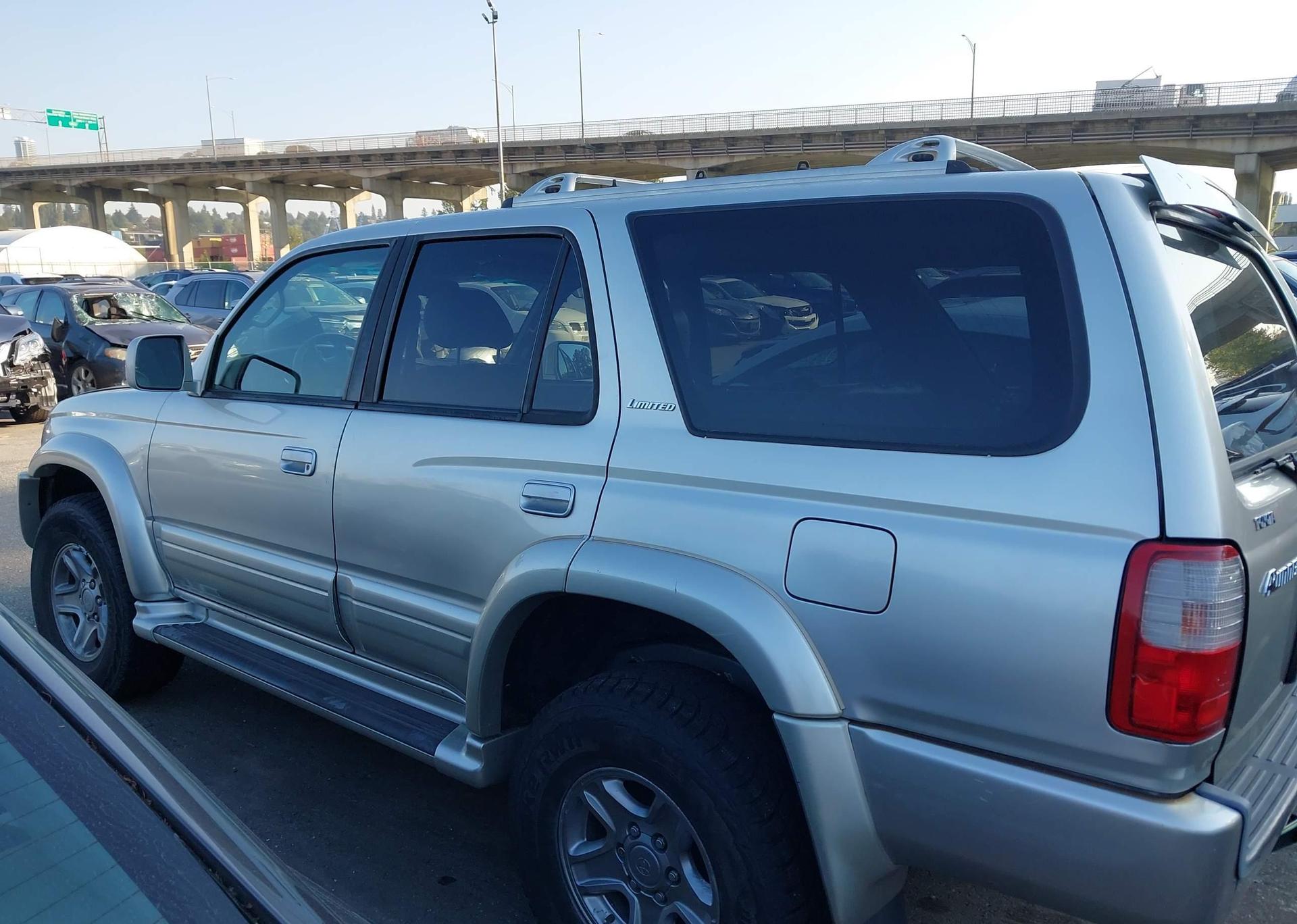 1999 TOYOTA 4RUNNER LIMITED