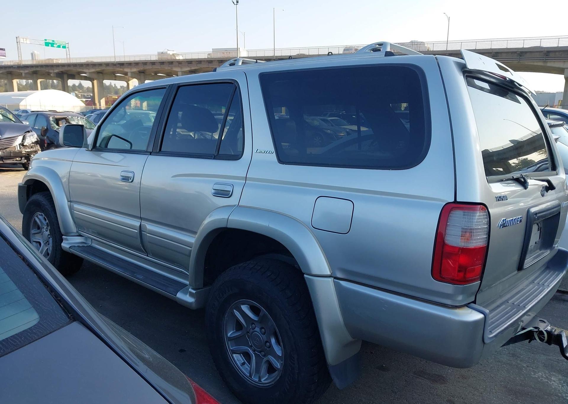 1999 TOYOTA 4RUNNER LIMITED